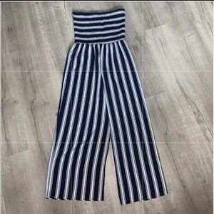 Women’s Strapless jumpsuit